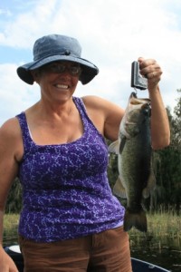 Lynn's Largemouth Bass @ 2# & 17"