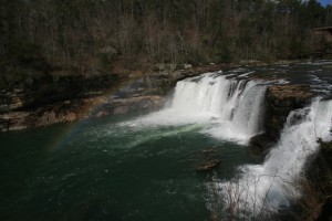 Rainbow @ Little River Falls