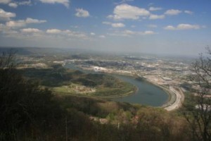 Overlooking Chattanooga