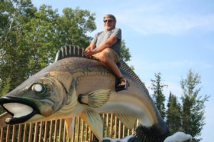 Giant Walleye