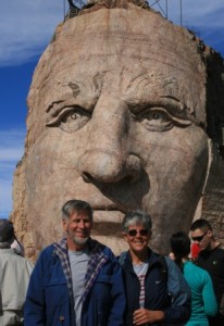 Chief Crazy Horse Monument