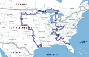 2013 route