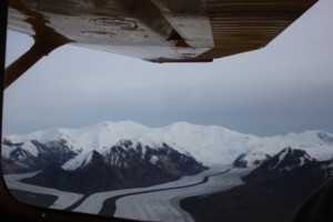 Glacier from plane comp_7300