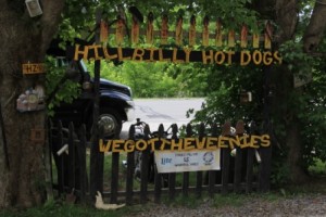 Hillbilly Hot Dogs Sign_1513