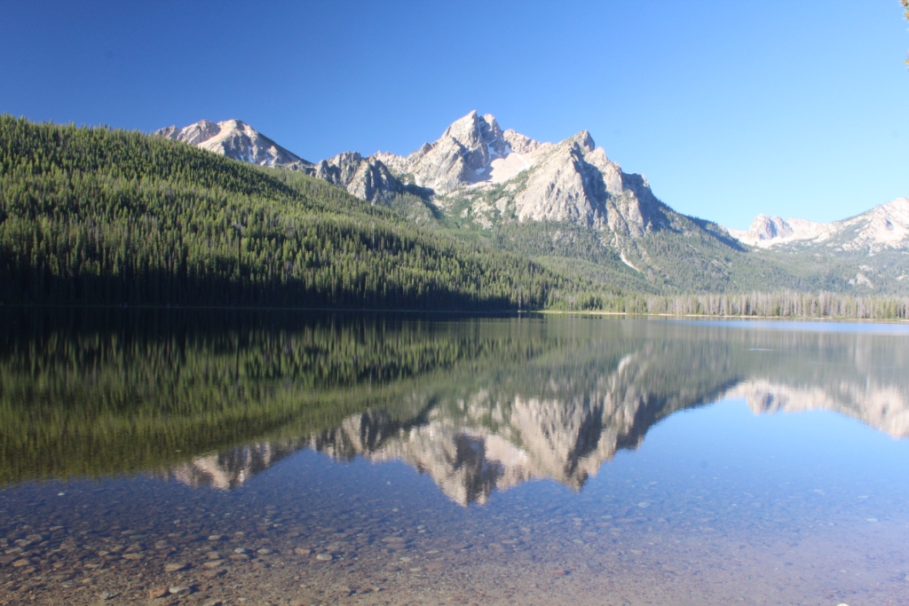 Stanley Lake Sawtooth Wilderness