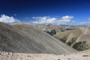 View from Mt. Shavano